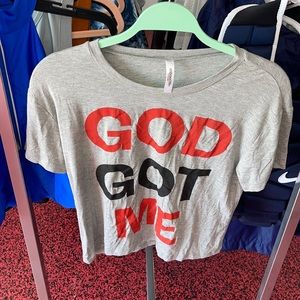 Womens custom tee crop top